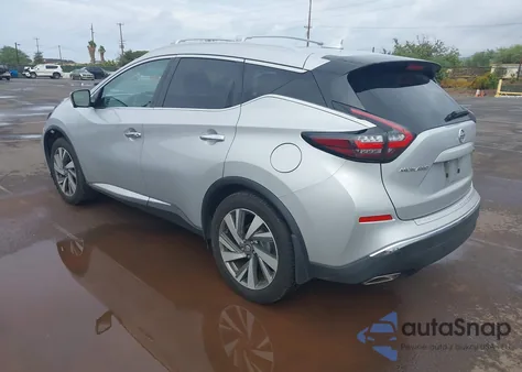 2019 Nissan Murano Sl from USA, damaged, VIN 5N1AZ2MJ1KN155117